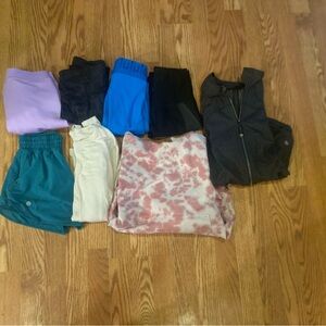 Girls Lululemon/ alo bundle
